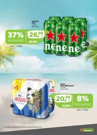 Catalog La Doi Pasi | Extra Pagină 10: Ursus bere fără alcool €20,99, Heineken Bere €26,99