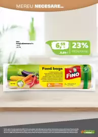 Catalog La Doi Pasi | Extra Pagină 12: Fino pungi alimentare €6,59
