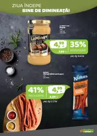 Catalog La Doi Pasi | Extra Pagină 2: Laminut lux muștar clasic €4,99, Krakus carnati sticks pui & porc €4,98