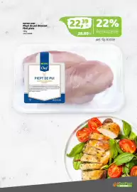 Catalog La Doi Pasi | Extra Pagină 5: Metro Chef Piept de pui dezosat fără piele €22,39, Metro Chef Piept de Pui €28,89