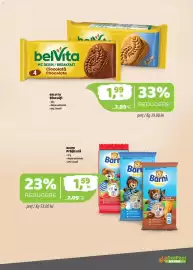 Catalog La Doi Pasi | Extra Pagină 7: Belvita biscuiti €1,99, Barni prăjitură €1,59