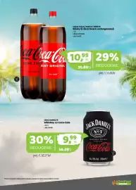 Catalog La Doi Pasi | Extra Pagină 9: Coca-Cola / Fanta / Sprite €10,99, Jack Daniel's whiskey cu coca-cola €9,99