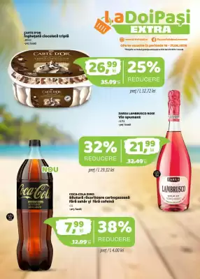 La Doi Pasi | Extra (valid până la 31-08)