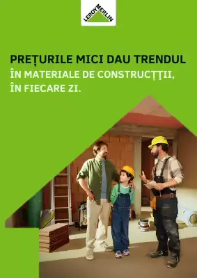 Leroy Merlin (valid până la 15-10)