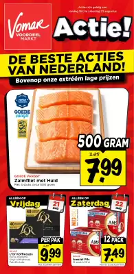 Vomar Voordeelmarkt (geldig t/m 22-08)