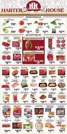 Harter House weekly ad week 33 Page 4: Deli Shaved Smoked Or Oven Roasted Turkey Breast €7,99