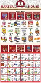 Harter House weekly ad week 33 Page 2: Freschetta pizza €3,99, Kraft cheese cubes or cracker cuts €3,49