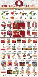 Harter House weekly ad week 33 Page 4: Deli Shaved Smoked Or Oven Roasted Turkey Breast €7,99