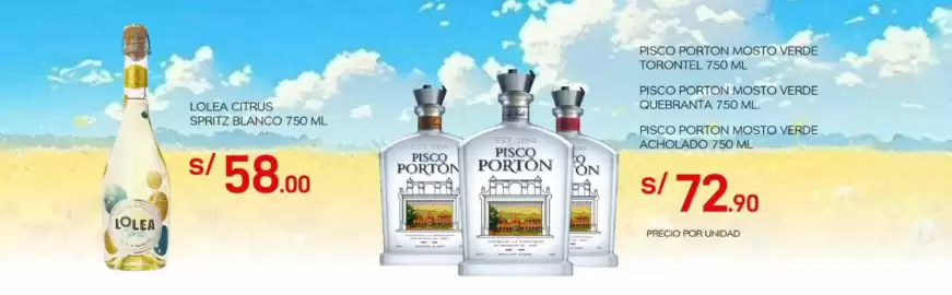 Catálogo Distribuidora Mi Mar Página 1