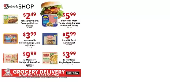 Dierbergs weekly ad week 34 Page 29