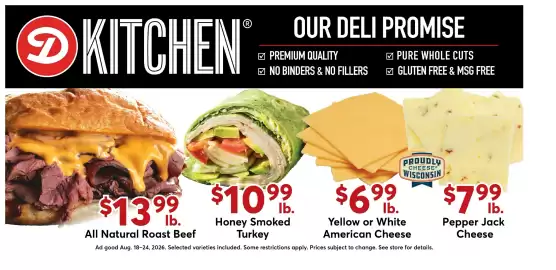 Dierbergs weekly ad week 34 Page 35