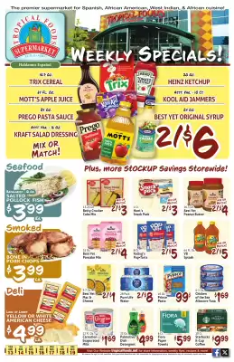 Tropical Foods (valid until 19-08)