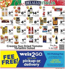 Weis Markets weekly ad week 33 Page 24