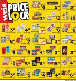 Weis Markets weekly ad week 33 Page 10