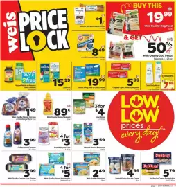 Weis Markets weekly ad week 33 Page 12