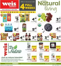 Weis Markets weekly ad week 33 Page 17