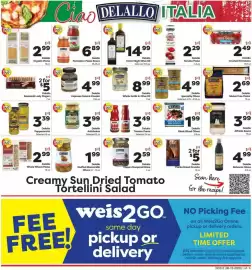Weis Markets weekly ad week 33 Page 24