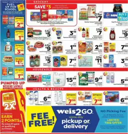 Weis Markets weekly ad week 33 Page 4