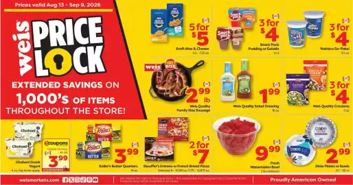 Weis Markets weekly ad week 33 Page 5