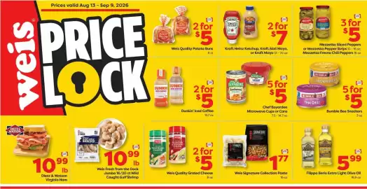 Weis Markets weekly ad week 33 Page 6