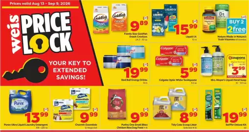 Weis Markets weekly ad week 33 Page 8