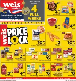 Weis Markets weekly ad week 33 Page 9