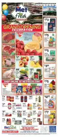 Met Foodmarkets weekly ad week 33 Page 1