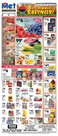 Met Foodmarkets weekly ad week 33 Page 1