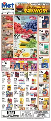 Met Foodmarkets weekly ad (valid until 20-08)