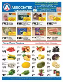 Associated weekly ad week 33 Page 1