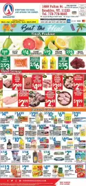 Associated weekly ad week 33 Page 1: Fresh Chicken Drumstick, Wings & Thigh €2,49, Stouffer's Lean Cuisine Meals €12,00