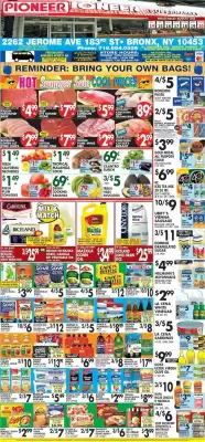 Pioneer Supermarkets weekly ad (valid until 20-08)