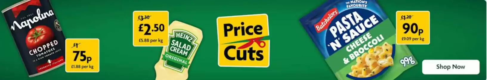 Morrisons leaflet Page 1