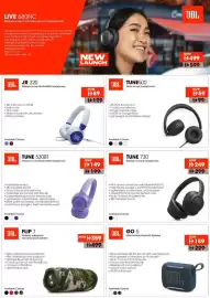 Nesto catalogue Page 8: LIVE 680NC Wireless Noise Cancelling On-ear Headphones JBL Signature Sound with Hi-Res Audio (wired