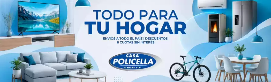 Catálogo Casa Policella Página 1