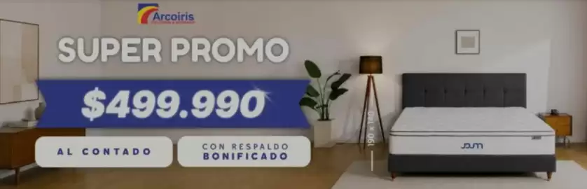 Catálogo Colchones ArcoIris Página 1