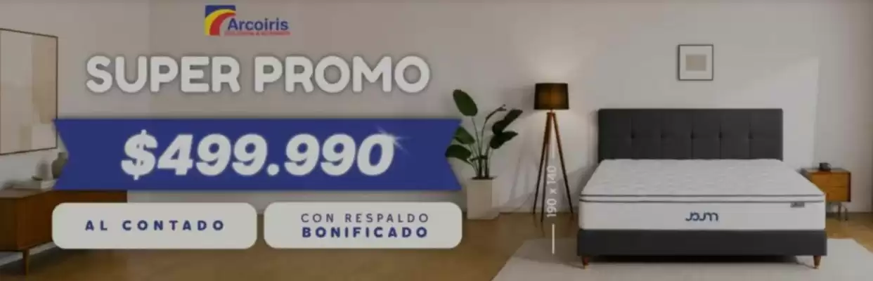 Catálogo Colchones ArcoIris (válido hasta 2-09)