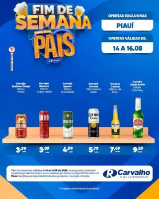 Catálogo Carvalho Supermercado (válido até 18-08)