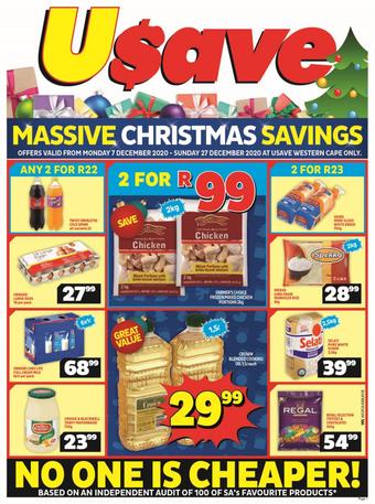 Usave catalogue - All specials from the new Usave catalogues