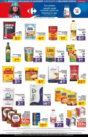 Folheto Carrefour Página 4: Liza - maionese €6,99, Yoki - flocão kimilho €4,59