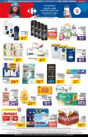 Folheto Carrefour Página 6: Listerine - antisséptico bucal €29,99, Rexona - sabonete antibacteriano €3,09