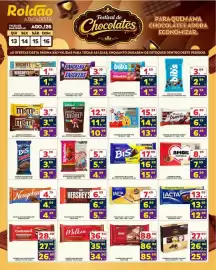 Folheto Roldão Página 1: Chocolate - chocolate neugebauer sticks stikadinho €1,69