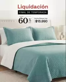 Catálogo Velutti Página 1: Colcha sherpa lita €13.990,00