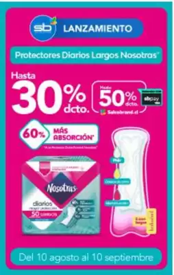 Salcobrand (válido hasta 29-08)