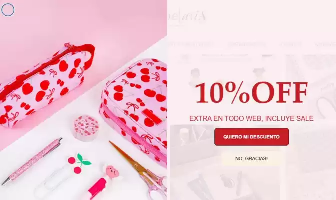 Papelaria (válido hasta 2-09)