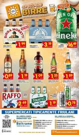 Volantino Centro Commerciale Discount Pagina 10: Birra Moretti La Bianca €3,19, Birra Moretti €1,99