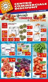 Volantino Centro Commerciale Discount Pagina 1: Fruttapec Cameo €1,89, Pomodoro per salsa €0,78