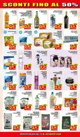 Volantino Centro Commerciale Discount Pagina 3: 101DOG Crocchette Carni €2,99, Real Casa pellicola super aderente €0,99