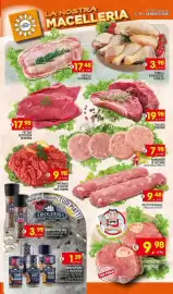 Volantino Centro Commerciale Discount Pagina 4: Macinato di bovino sceltissimo €9,98, Fuselli sovracosce di pollo €3,98