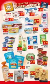 Volantino Centro Commerciale Discount Pagina 8: Yogurt Soligo €0,98, Mozzarella Santa Lucia Galbani €1,28